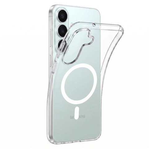 Etui Tech-Protect FlexAir Hybrid MagSafe na Samsung Galaxy S26 FE - przezroczyste