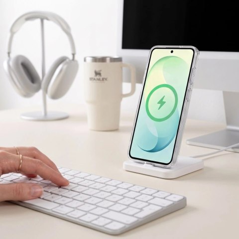 Etui Tech-Protect FlexAir Hybrid MagSafe na Samsung Galaxy S26 FE - przezroczyste