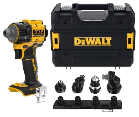 DEWALT 18V XR WIERTARKO-WKRĘTARKA Z 4 GŁOWICAMI