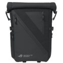 Plecak ASUS ROG Archer 17 cali Czarny 90XB07M0-BBP000 (maks.17"/Czarny)