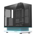 Obudowa komputerowa DarkFlash F1 ATX + 6 wentylatorów (biała)