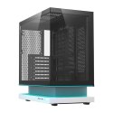 Obudowa komputerowa DarkFlash F1 ATX + 6 wentylatorów (biała)
