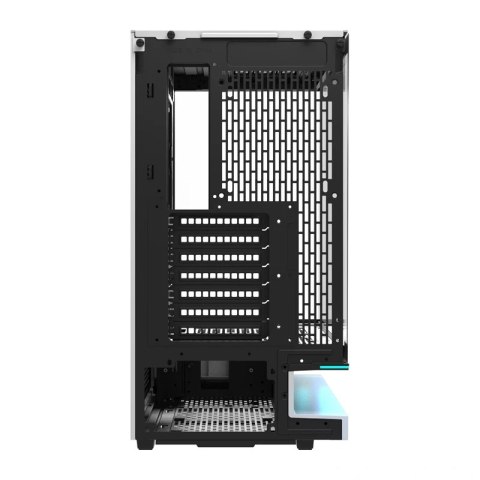 Obudowa komputerowa DarkFlash F1 ATX + 6 wentylatorów (biała)