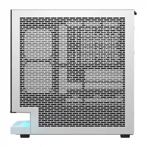 Obudowa komputerowa DarkFlash F1 ATX + 6 wentylatorów (biała)