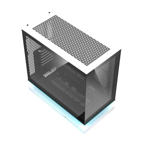 Obudowa komputerowa DarkFlash F1 ATX + 6 wentylatorów (biała)