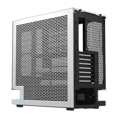 Obudowa komputerowa DarkFlash F1 ATX + 6 wentylatorów (biała)