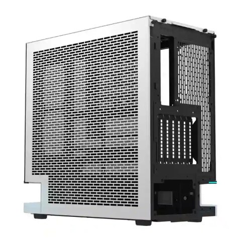 Obudowa komputerowa DarkFlash F1 ATX + 6 wentylatorów (biała)