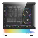 Obudowa komputerowa DarkFlash F1 ATX + 6 wentylatorów (biała)