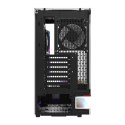 Obudowa komputerowa DarkFlash F1 ATX + 6 wentylatorów (biała)