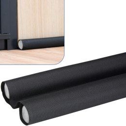 USZCZELKA POD DRZWI STOPER TERMICZNY AKUSTYCZNY DOUBLE SEAL DŁ 95CM KINZO