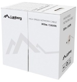 LANBERG LCU5-12CU-0305-R 305 Sieciowy