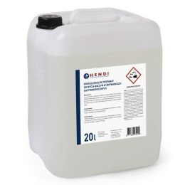 Płyn środek preparat do zmywarek gastronomicznych 20L - Hendi 975046