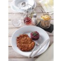 Talerz głęboki do zupy OPTIMA biała porcelana śr. 220mm zestaw 12szt. - Hendi 770863